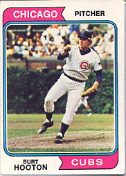 1974 Topps Baseball Cards      378     Burt Hooton